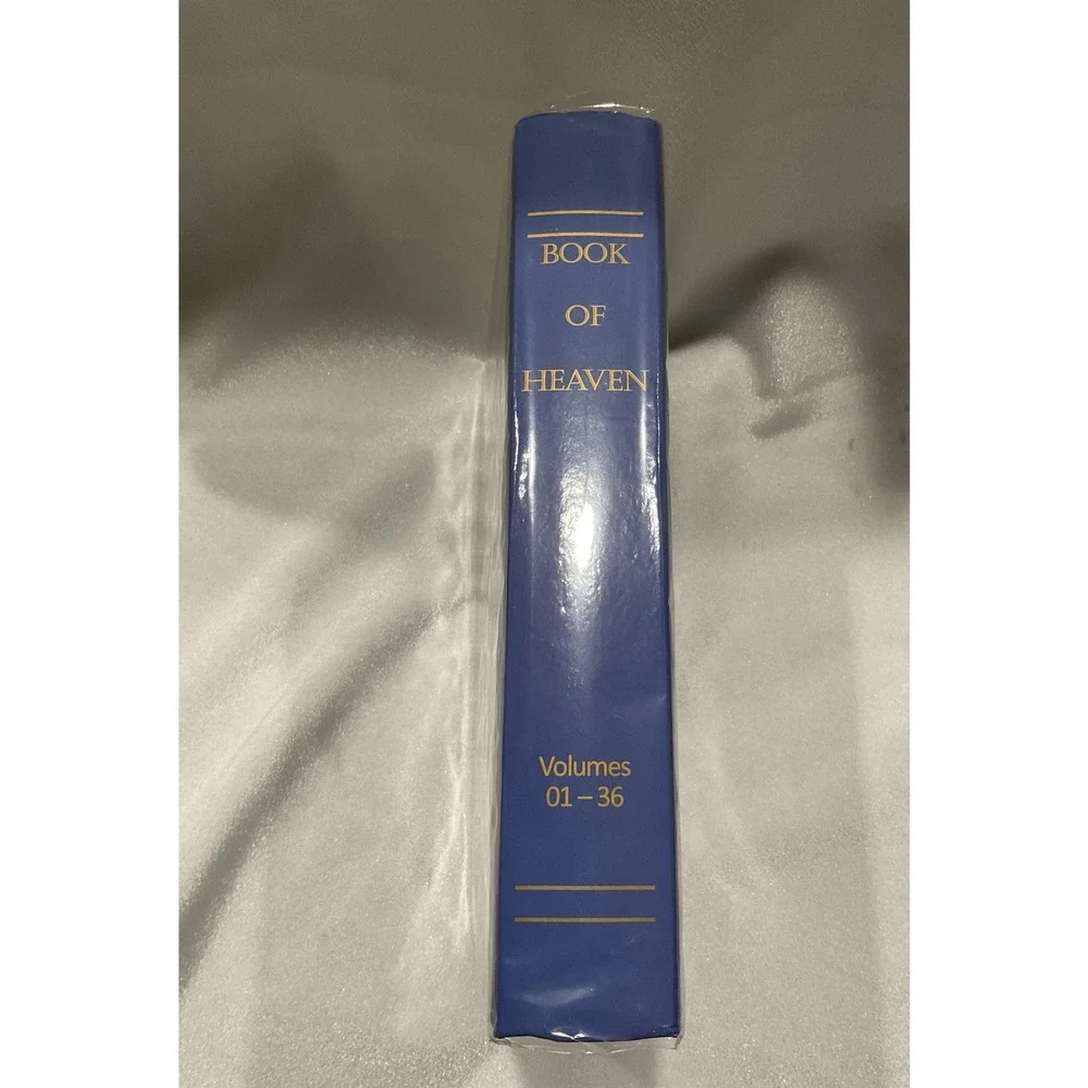 Book of Heaven All 36 Volumes Limited Edition Hardcover Luisa Piccarreta Divine